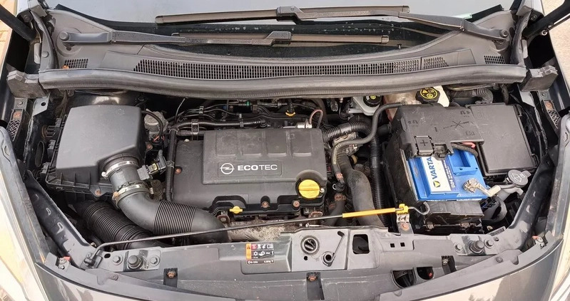 Opel Meriva cena 31900 przebieg: 162000, rok produkcji 2016 z Płock małe 781